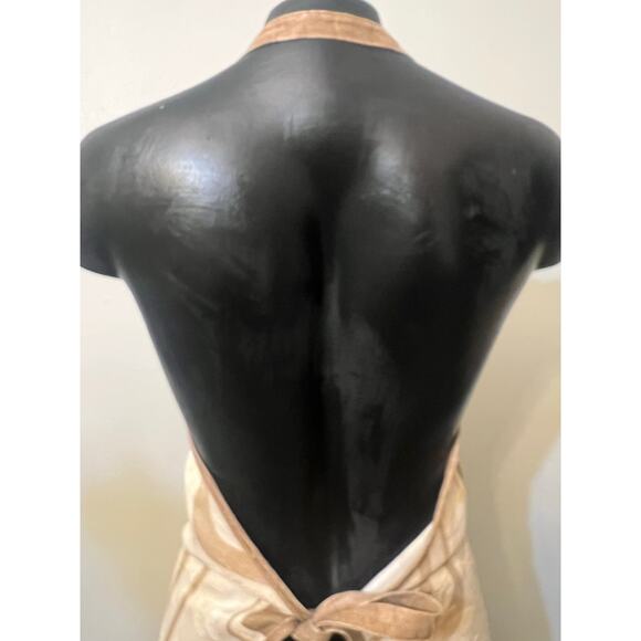 Apron 1950s Lady “only as strong as coffee I drink/hairspray I use”, one size - Picture 2 of 4